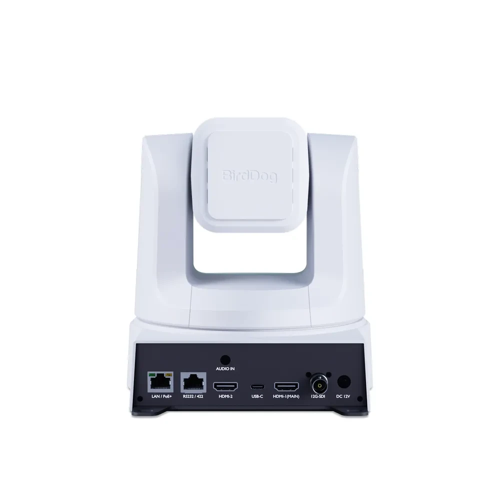 BIRDDOG X5 Ultra - NDI HX3, Wi-Fi, 12G SDI PTZ camera