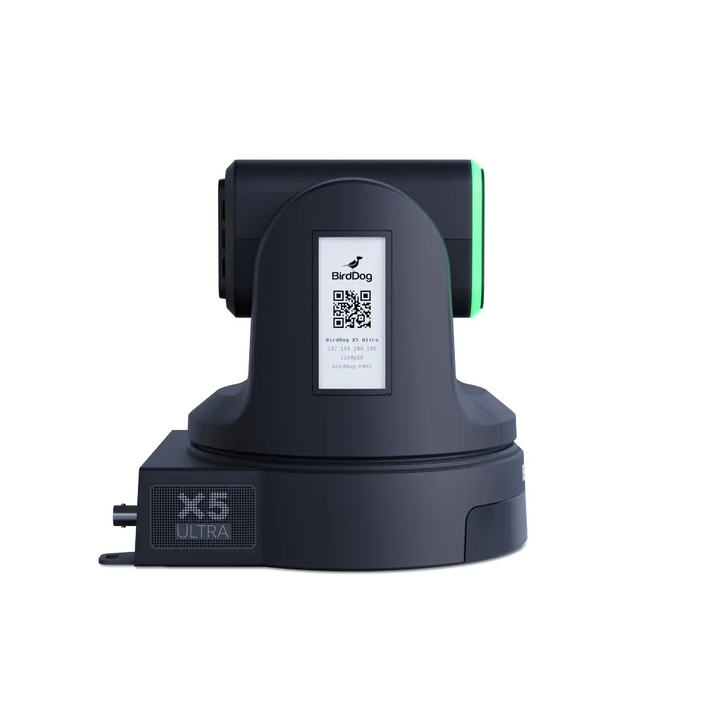 BIRDDOG X5 Ultra - NDI HX3, Wi-Fi, 12G SDI PTZ camera