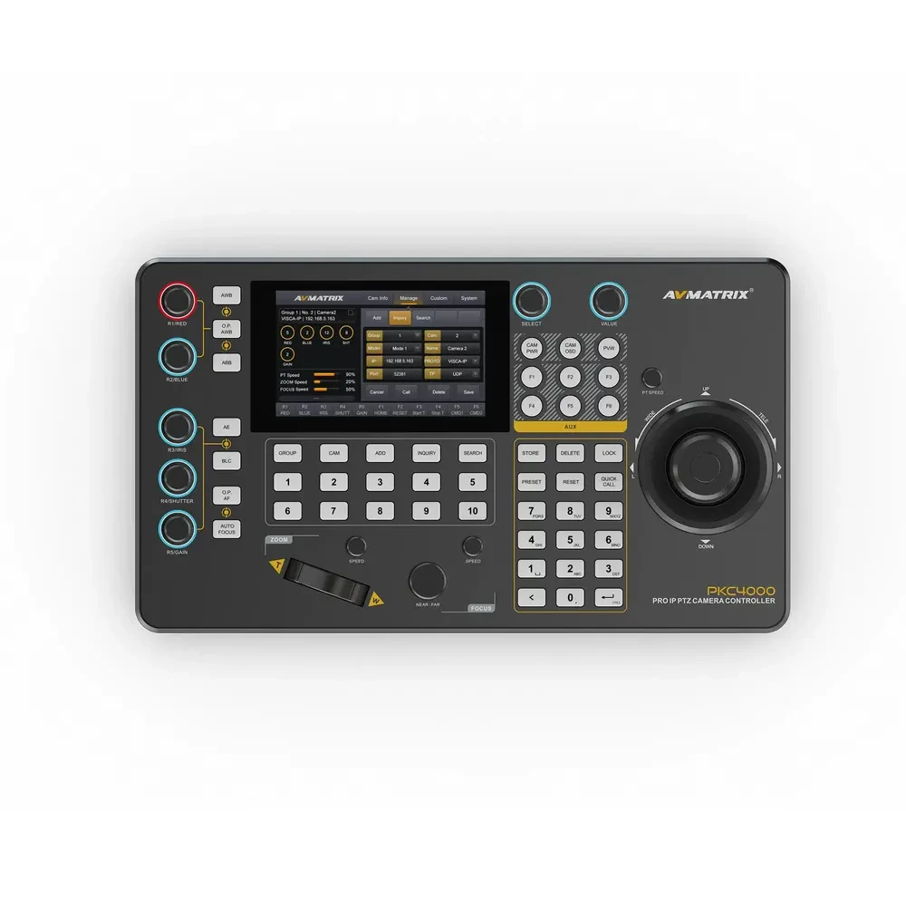 AVMATRIX PKC4000 PTZ camera controller