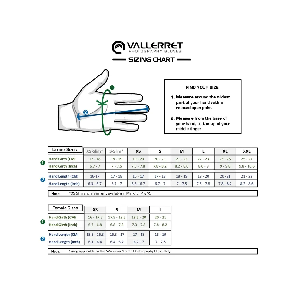 VALLERRET Hatchet Leather Photography Gloves Natural