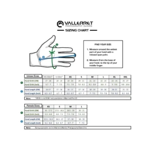 VALLERRET Markhof Pro V3 Photography Gloves