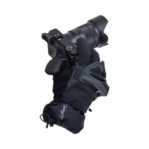 VALLERRET Skadi Zipper Mitt LRS: Black