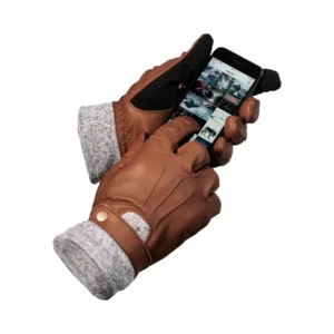 VALLERRET Urbex Photography Gloves Brown