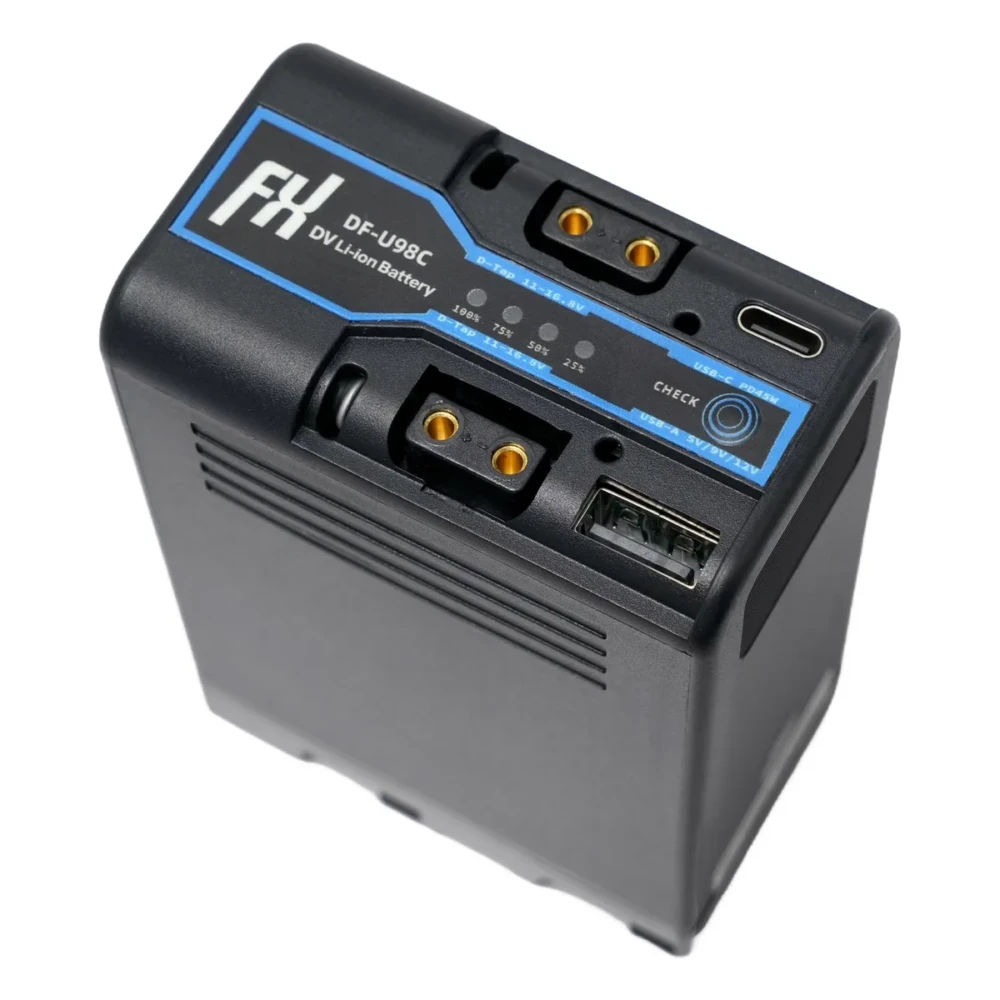 FXLION DF-U98C 98Wh Sony BP-U replacement battery