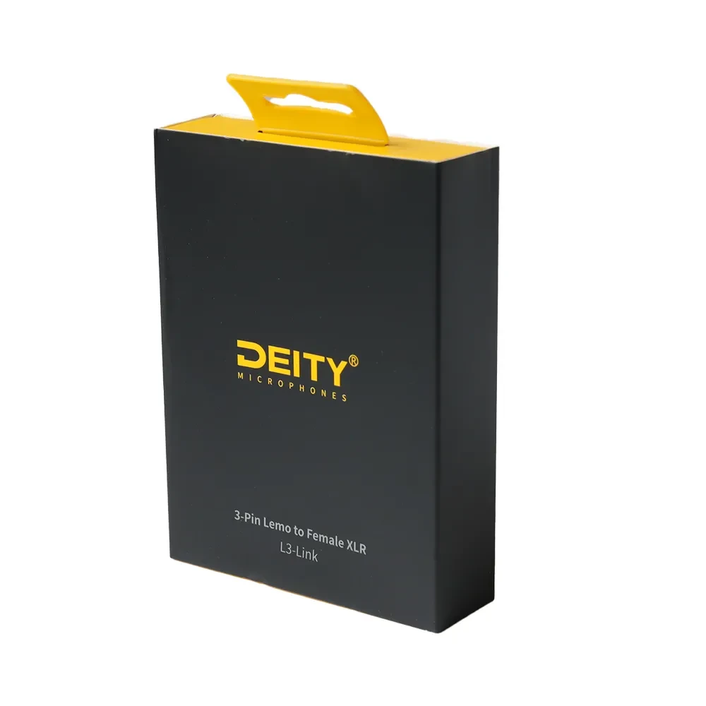 DEITY L3-Link (Lemo to XLR Cable for Deity Theos DLTX)