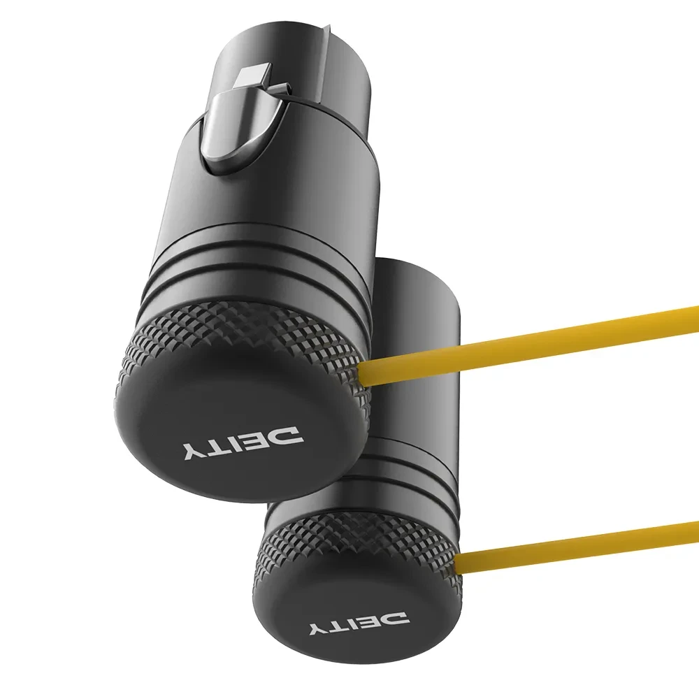 DEITY XLR Link (Right Angle Low Profile XLR to XLR Jumper Cable)