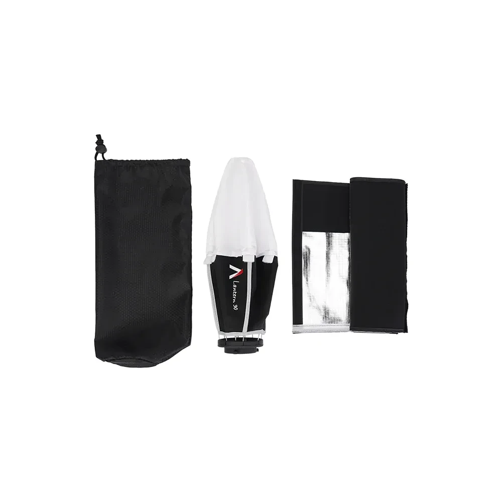 APUTURE Lantern 30 with Mini ProLock Mount (for Storm 80c)