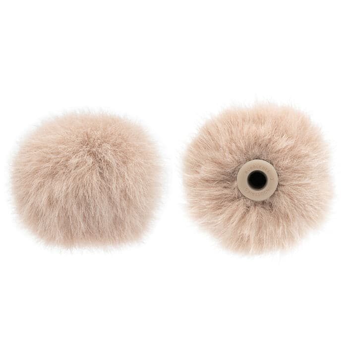 BUBBLEBEE Windbubble PRO lavalier microphone windshield