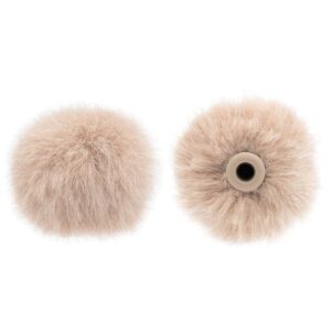 BUBBLEBEE Windbubble PRO lavalier microphone windshield