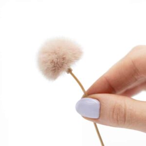 BUBBLEBEE Windbubble PRO lavalier microphone windshield