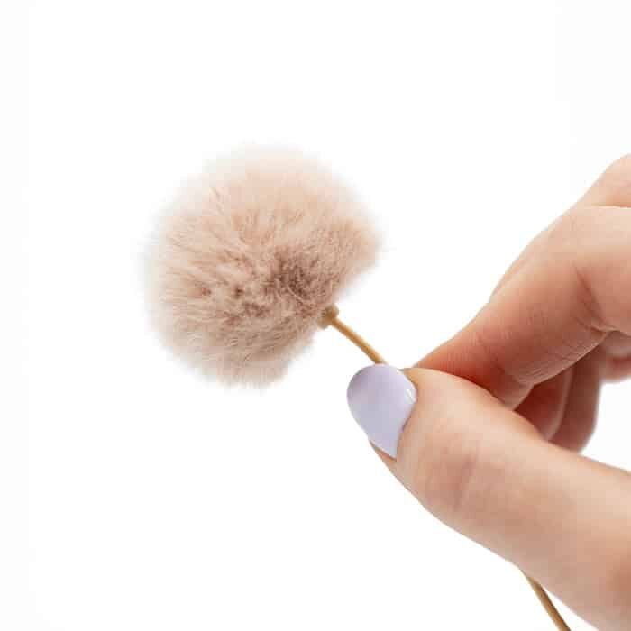 BUBBLEBEE Windbubble PRO lavalier microphone windshield