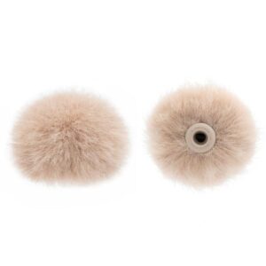 BUBBLEBEE Windbubble PRO lavalier microphone windshield