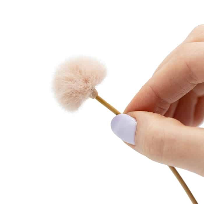 BUBBLEBEE Windbubble PRO lavalier microphone windshield