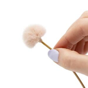 BUBBLEBEE Windbubble PRO lavalier microphone windshield