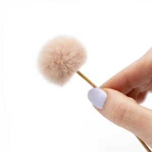 BUBBLEBEE Windbubble PRO lavalier microphone windshield