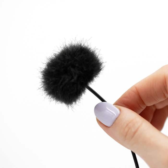 BUBBLEBEE Windbubble PRO lavalier microphone windshield