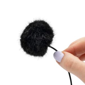 BUBBLEBEE Windbubble PRO lavalier microphone windshield