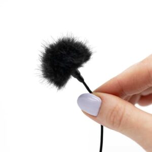 BUBBLEBEE Windbubble PRO lavalier microphone windshield