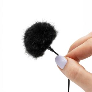 BUBBLEBEE Windbubble PRO lavalier microphone windshield