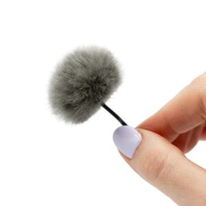 BUBBLEBEE Windbubble PRO lavalier microphone windshield