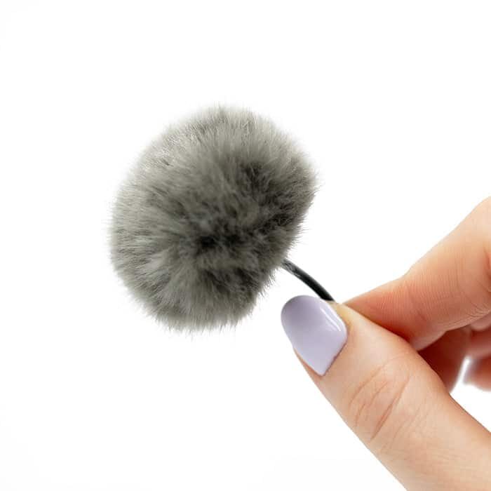 BUBBLEBEE Windbubble PRO lavalier microphone windshield