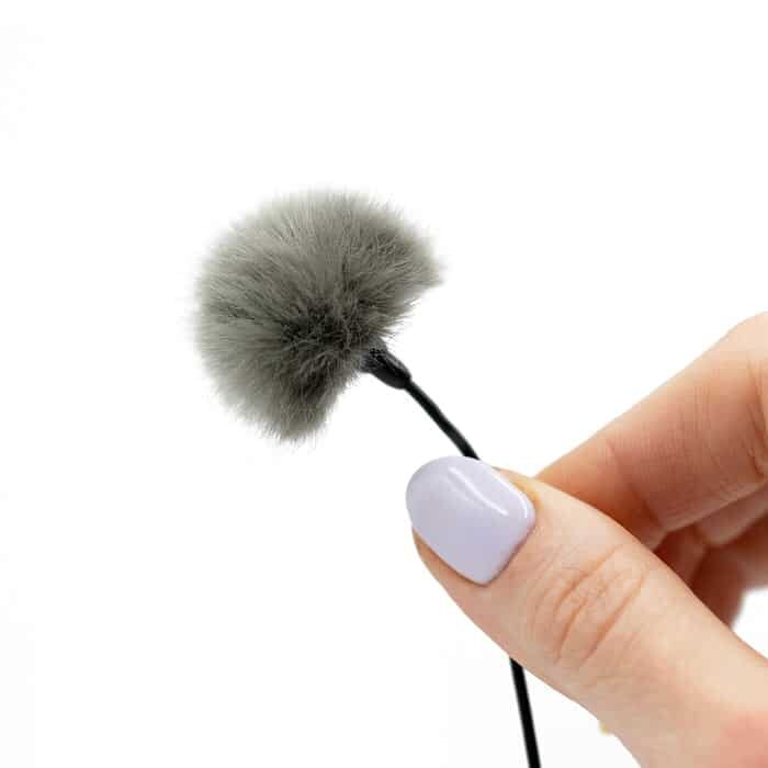 BUBBLEBEE Windbubble PRO lavalier microphone windshield