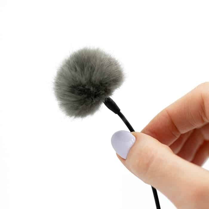 BUBBLEBEE Windbubble PRO lavalier microphone windshield