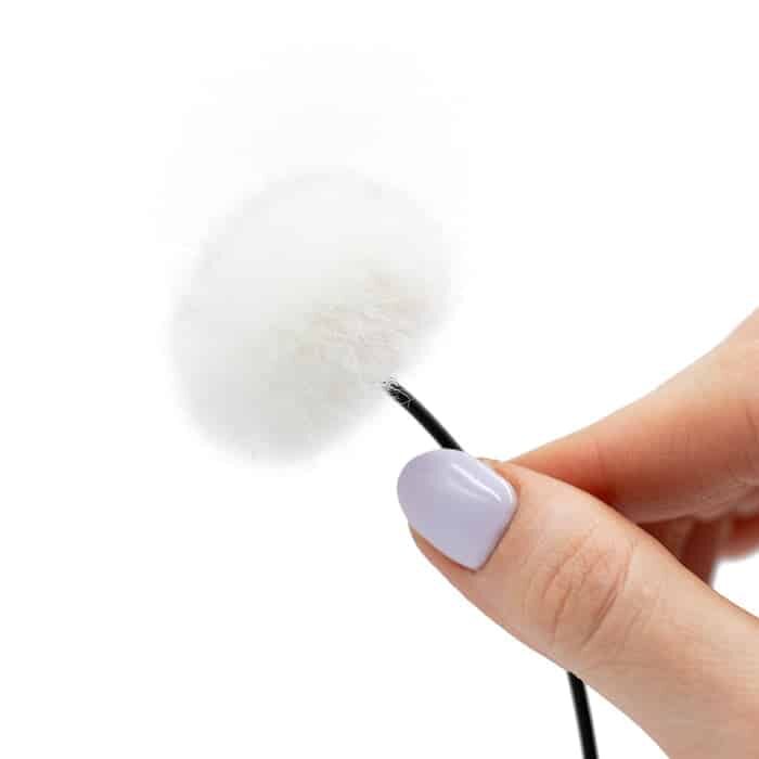 BUBBLEBEE Windbubble PRO lavalier microphone windshield