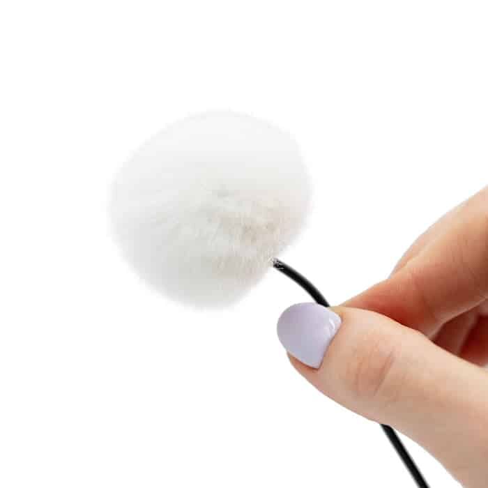 BUBBLEBEE Windbubble PRO lavalier microphone windshield