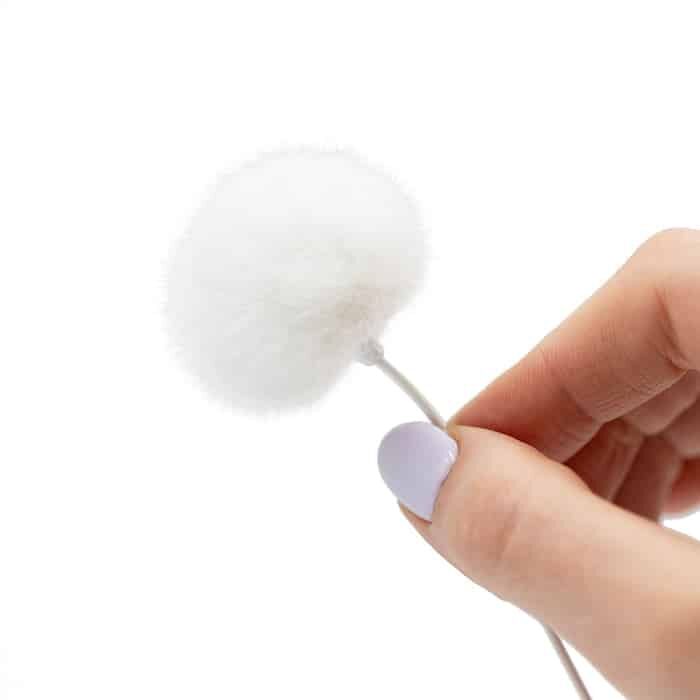 BUBBLEBEE Windbubble PRO lavalier microphone windshield