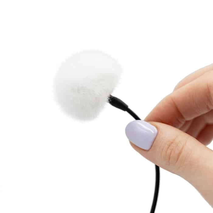 BUBBLEBEE Windbubble PRO lavalier microphone windshield