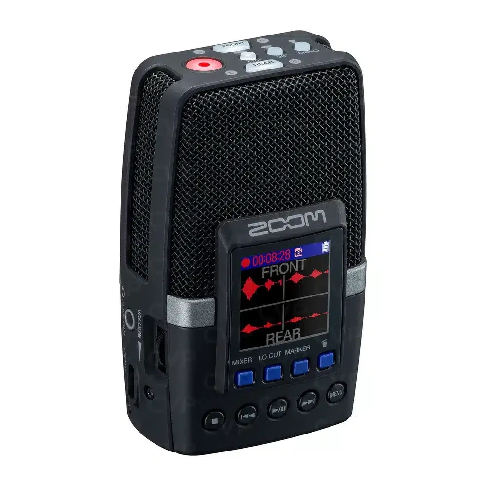 ZOOM H2essential Multi-Mic Handy Recorder