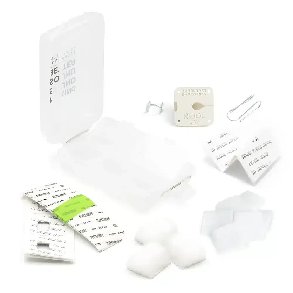 BUBBLEBEE Mic Hiding Kit for Lapel and Lavalier Microphones