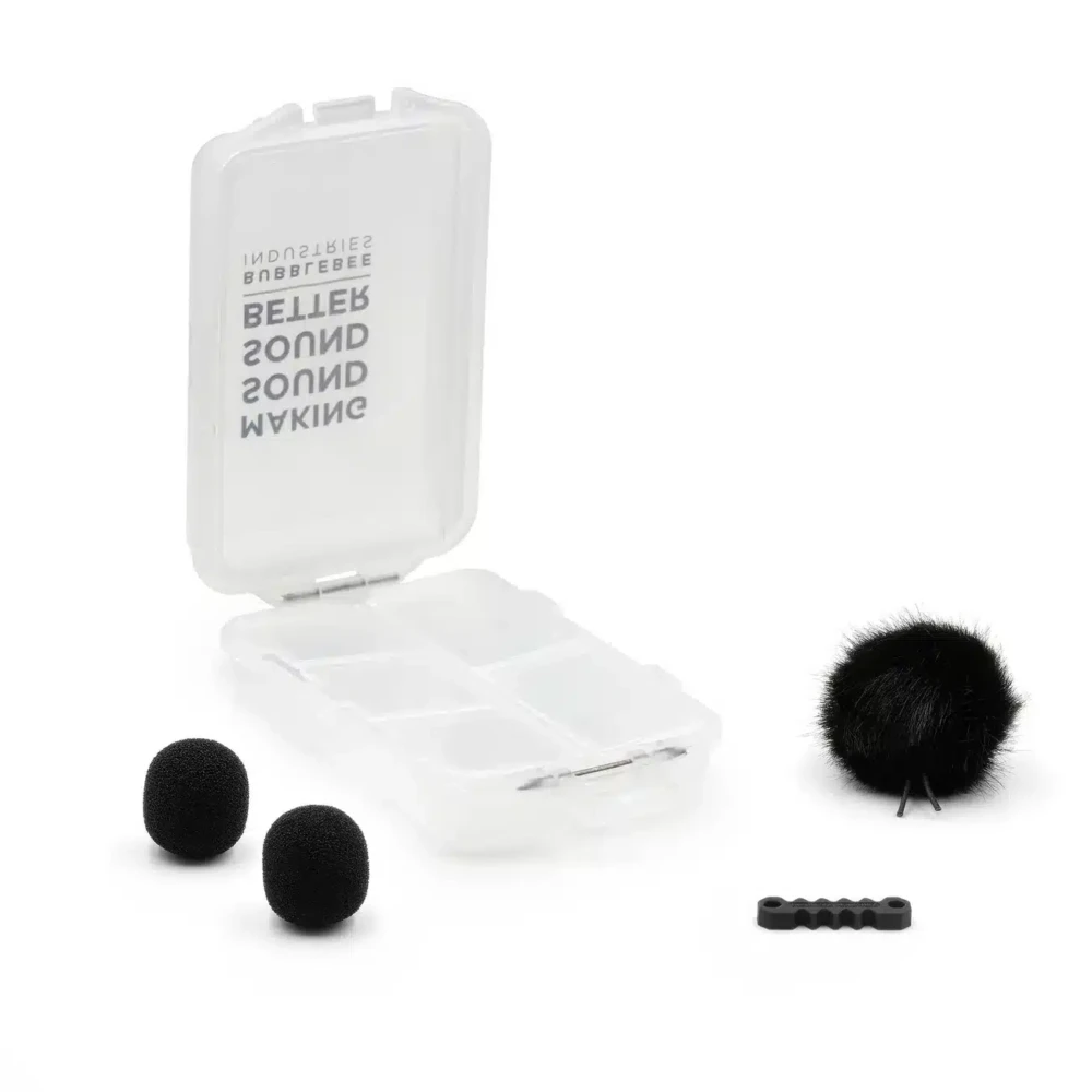 BUBBLEBEE Outdoor Mic Kit for Lapel and Lavalier Microphones