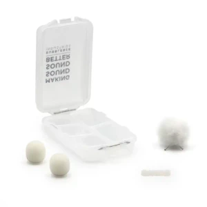 BUBBLEBEE Outdoor Mic Kit for Lapel and Lavalier Microphones