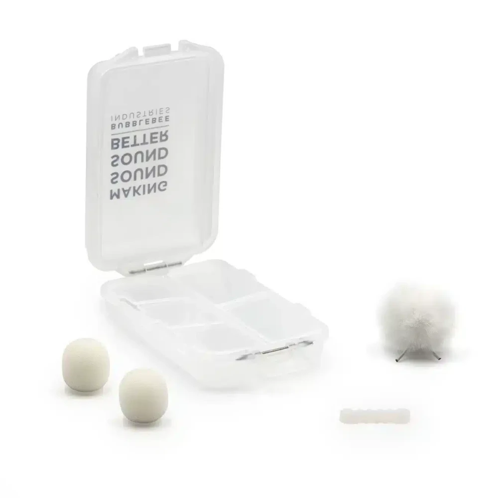 BUBBLEBEE Outdoor Mic Kit for Lapel and Lavalier Microphones