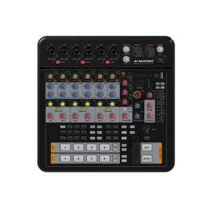 AVMATRIX Shark S4M SDI/HDMI Audio & Video Switcher