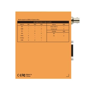 AVMATRIX UC7018 Multi-Signal to USB3.0 Capture Box