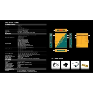 AVMATRIX SC7030 Multi-Signal to SDI/HDMI Cross Converter