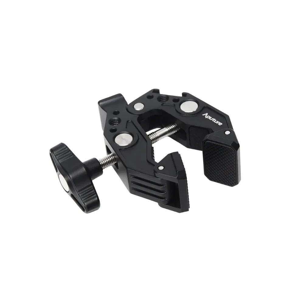 APUTURE super clamp with 3/8in anti-rotating pin thread for Storm 80c