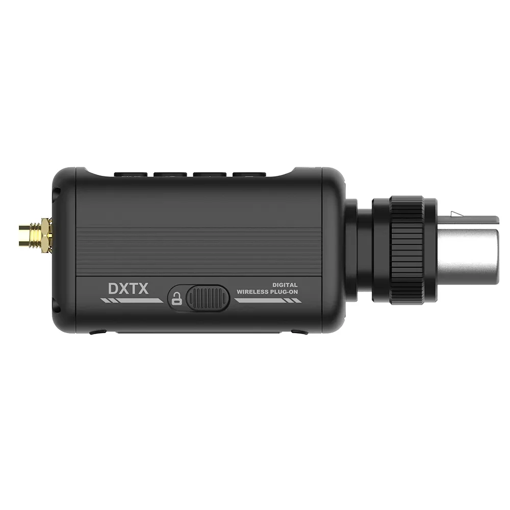 DEITY Theos DXTX Plug-On XLR Transmitter (Global)