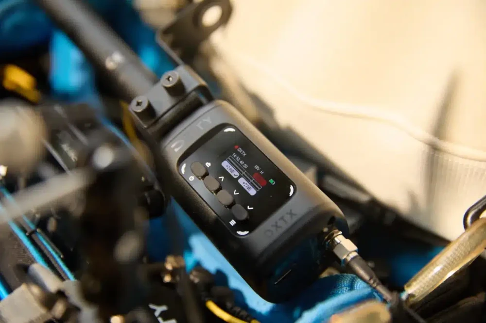 DEITY Theos DXTX Plug-On XLR Transmitter (Global)