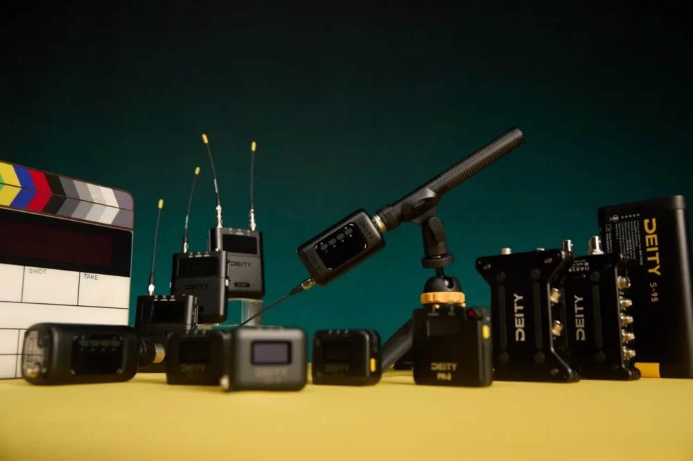 DEITY Theos DXTX Plug-On XLR Transmitter (Global)