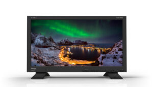 31" TVLOGIC LUM-310R 4K HDR reference master monitor