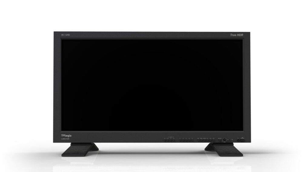 31" TVLOGIC LUM-310R 4K HDR reference master monitor
