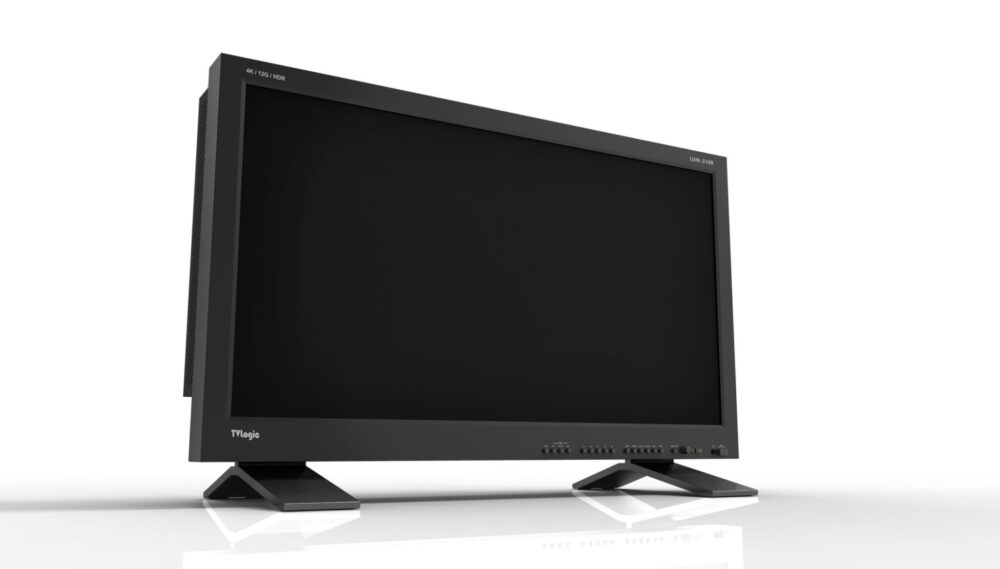 31" TVLOGIC LUM-310R 4K HDR reference master monitor