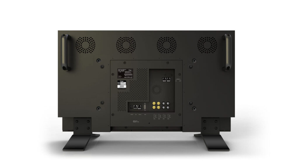 31" TVLOGIC LUM-310R 4K HDR reference master monitor