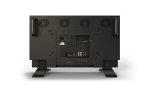 31" TVLOGIC LUM-310R 4K HDR reference master monitor