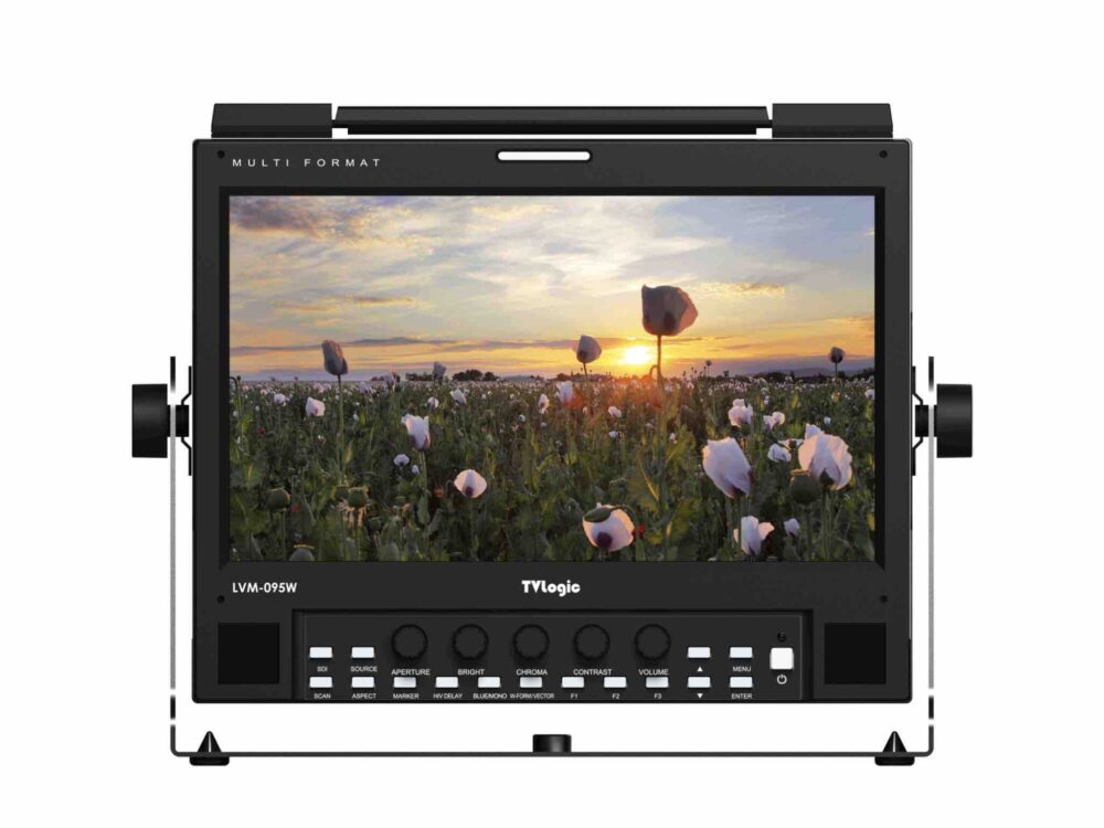 9" TVLOGIC LVM-095W-N FHD 3G LCD monitor
