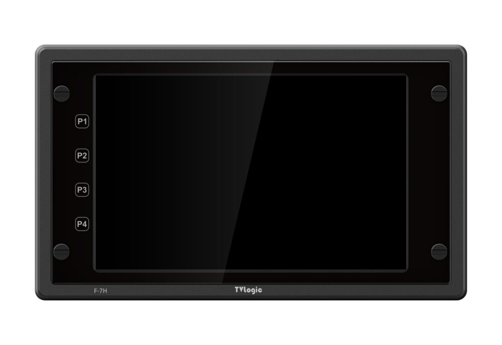 7" TVLOGIC F-7H mk2 FHD high brightness field monitor, cross conversion